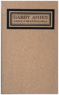 Produktbild: Anzug und Gentleman