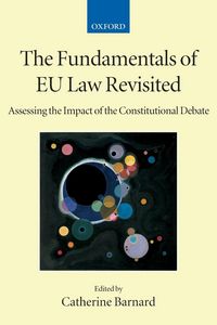 Produktbild: Fundamentals of EU Law Revisited