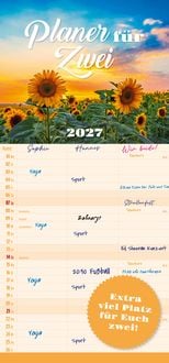 Produktbild Planer für Zwei 2027