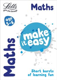 Produktbild: Letts Make It Easy - Maths Age 5-6