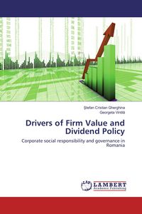 Produktbild: Drivers of Firm Value and Dividend Policy