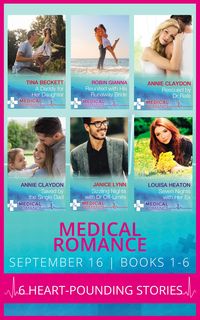 Produktbild: Medical Romance September 2016 Books 1-6