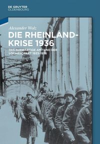 Produktbild: Die Rheinlandkrise 1936