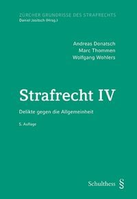 Produktbild: Strafrecht IV