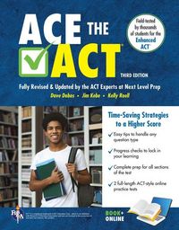 Produktbild: Ace the ACT 2026-2027 Book + Online
