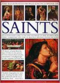 Produktbild: Illustrated World Encyclopedia of Saints