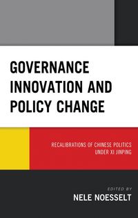 Produktbild: Governance Innovation and Policy Change