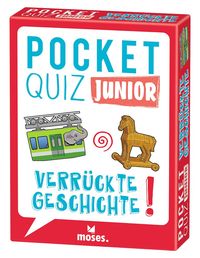 Produktbild: Pocket Quiz junior Verr&uuml;ckte Geschichte