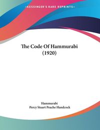 Produktbild: The Code Of Hammurabi (1920)
