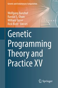 Produktbild: Genetic Programming Theory and Practice XV
