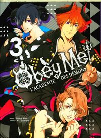 Produktbild: Obey me ! : l'acad&eacute;mie des d&eacute;mons. Tome 3
