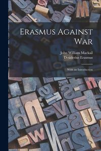 Produktbild: Erasmus Against War: With an Introduction