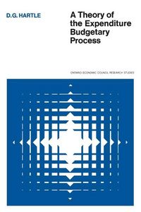Produktbild: A Theory of the Expenditure Budgetary Process