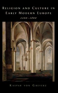 Produktbild: Religion and Culture in Early Modern Europe, 1500-1800