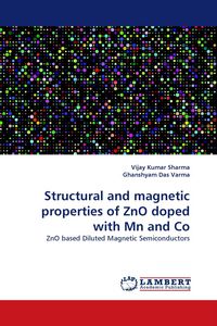 Produktbild: Structural and magnetic properties of ZnO doped with Mn and Co
