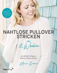 Produktbild: Nahtlose Pullover stricken in 2 Wochen