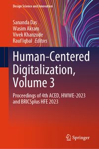Produktbild: Human-Centered Digitalization, Volume 3