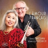Produktbild: L'Amour Francais-Werke f&uuml;r Trompete und Klavier
