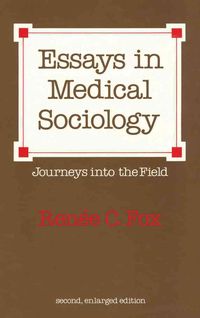 Produktbild: Essays in Medical Sociology En