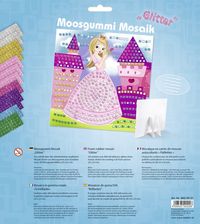 Produktbild: URSUS Moosgummi-Mosaik "Glitter - Prinzessin"