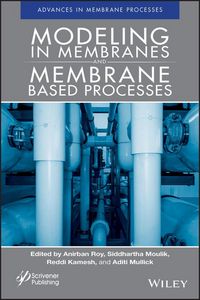 Produktbild: Modeling in Membranes and Membrane-Based Processes