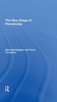 Produktbild: Aganbegyan, A: The New Stage Of Perestroika