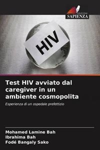Produktbild: Test HIV avviato dal caregiver in un ambiente cosmopolita