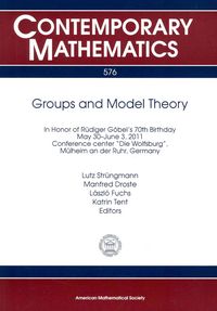 Produktbild: Groups and Model Theory