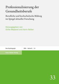 Produktbild: Professionalisierung der Gesundheitsberufe