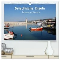 Produktbild: Griechische Inseln (hochwertiger Premium Wandkalender 2027 DIN A2 quer), Kunstdruck in Hochglanz