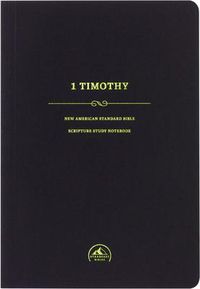 Produktbild: NASB Scripture Study Notebook: 1 Timothy