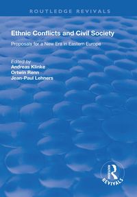 Produktbild: Ethnic Conflicts and Civil Society