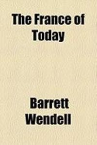 Produktbild: The France of Today