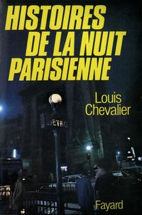 Produktbild: Histoires de la nuit parisienne