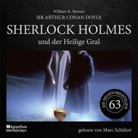 Produktbild: Sherlock Holmes und der Heilige Gral (Die neuen Abenteuer, Folge 63)