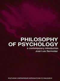 Produktbild: Philosophy of Psychology