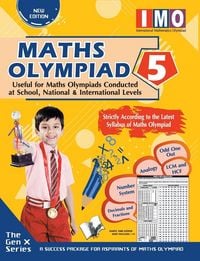 Produktbild: International Maths Olympiad - Class 5 (With OMR Sheets)