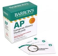 Produktbild: AP European History Flashcards, Second Edition: Up-To-Date Review + Sorting Ring for Custom Study