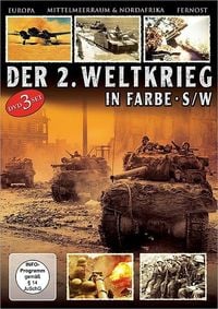 Produktbild: Panzer-Divisionen, Sturmtruppen, Panzer-Abwehr - Der 2. Weltkrieg in Farbe & schwarz-wei&szlig;  [3 DVDs]