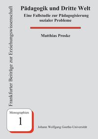 Produktbild: P&auml;dagogik und Dritte Welt