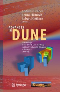 Produktbild: Advances in DUNE