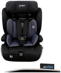 Produktbild: Petex Supreme Plus 1151 ISOFIX schwarz HDPE nach ECE R129 Kindersitz Schwarz