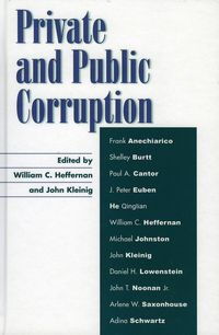 Produktbild: Private and Public Corruption