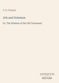 Produktbild: Job and Solomon