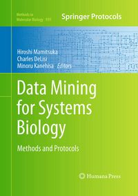 Produktbild: Data Mining for Systems Biology