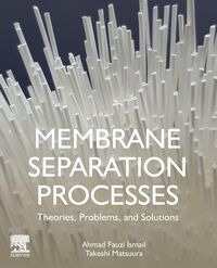 Produktbild: Ismail, A: Membrane Separation Processes