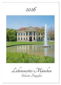 Produktbild: Liebenswertes M&uuml;nchen - Stilisierte Fotografien (Wandkalender 2026 DIN A2 hoch), CALVENDO Monatskalender