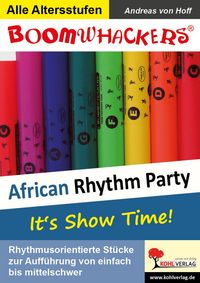 Produktbild: Boomwhackers - African Rhythm Party