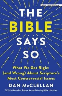 Produktbild: The Bible Says So