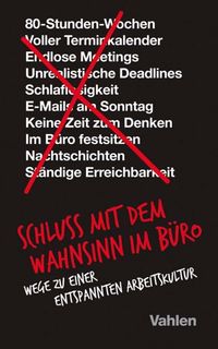 Produktbild: Schluss mit dem Wahnsinn im B&uuml;ro